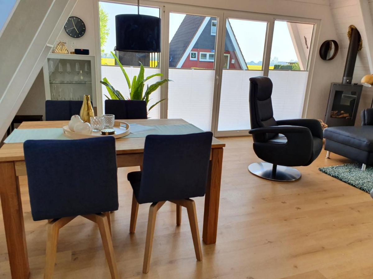 Murmel 4 - Strandkorb, Wallbox, Wlan, Kamin Friedrichsschleuse Exteriér fotografie